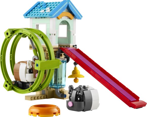 LEGO Creator 3in1 Hamster Wheel (31155) (1)