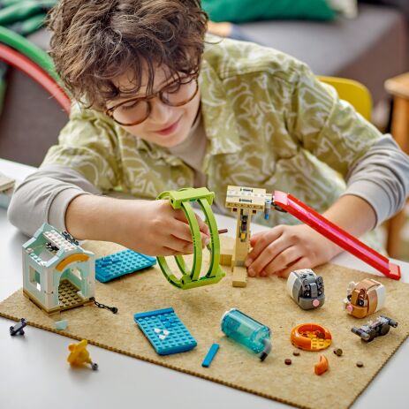 LEGO Creator 3in1 Hamster Wheel (31155) (2)