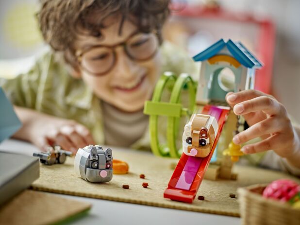 LEGO Creator 3in1 Hamster Wheel (31155) (3)