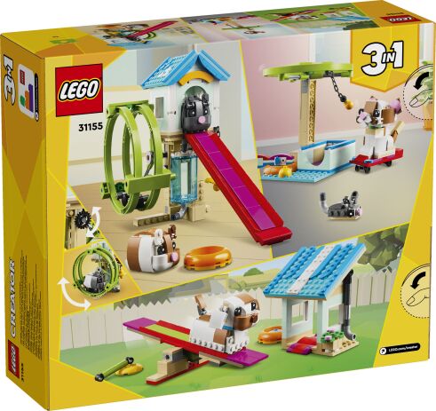LEGO Creator 3in1 Hamster Wheel (31155) (5)