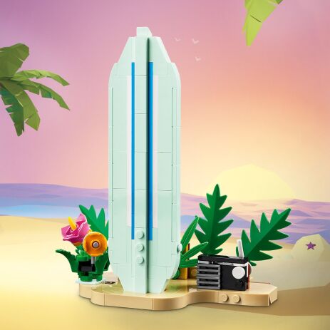 LEGO Creator 3in1 Tropical Ukulele (31156) (3)