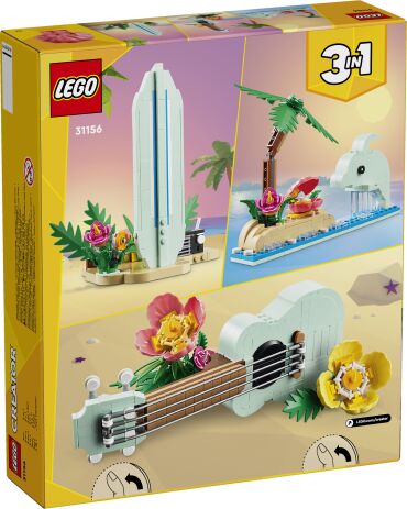 LEGO Creator 3in1 Tropical Ukulele (31156) (6)