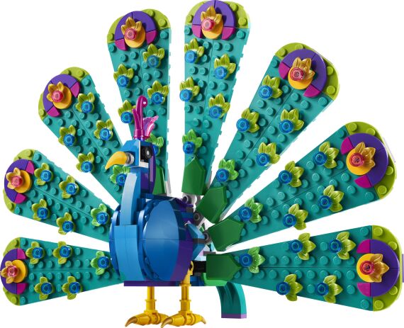 LEGO Creator 3in1 Exotic Peacock (31157) (1)