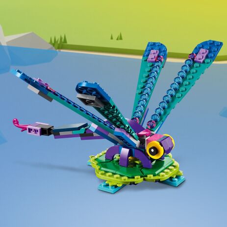 LEGO Creator 3in1 Exotic Peacock (31157) (3)