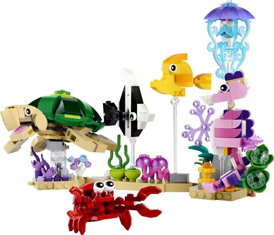 LEGO® Creator 3in1 Sea Animals (31158) (1)