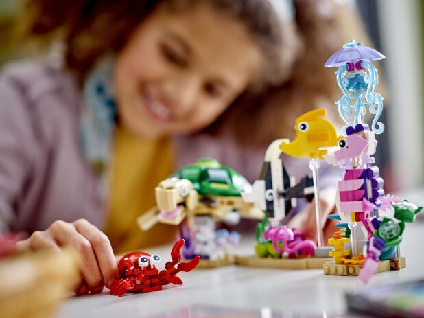LEGO® Creator 3in1 Sea Animals (31158) (6)