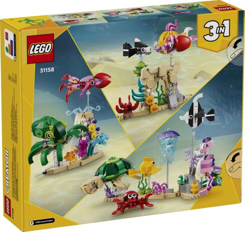 LEGO® Creator 3in1 Sea Animals (31158) (9)