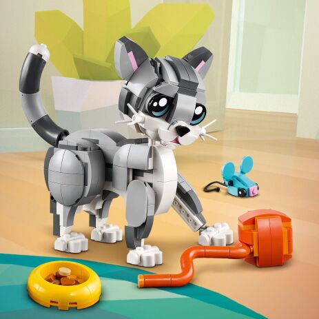 LEGO Creator 3in1 Playful Cat (31163) (2)