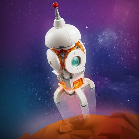 LEGO Creator 3in1 Space Robot (31164) (3)