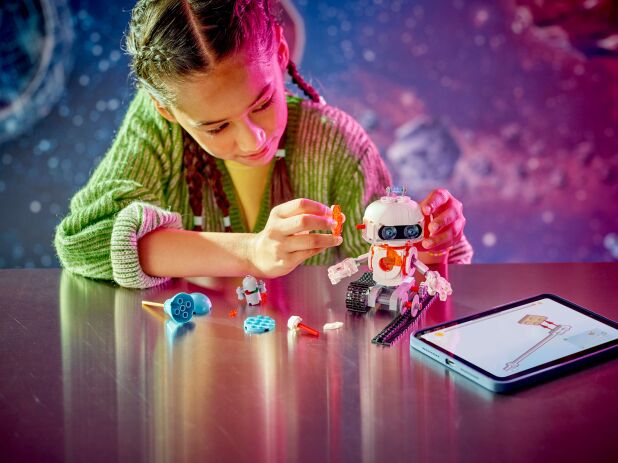 LEGO Creator 3in1 Space Robot (31164) (4)