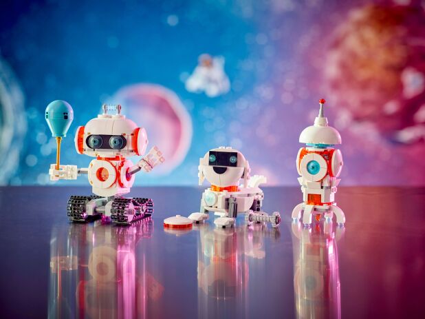LEGO Creator 3in1 Space Robot (31164) (6)