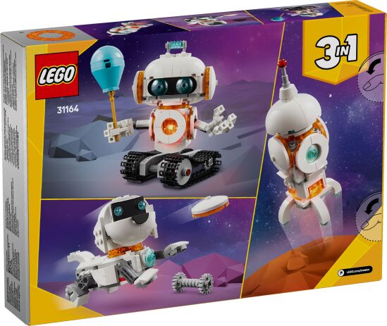 LEGO Creator 3in1 Space Robot (31164) (8)