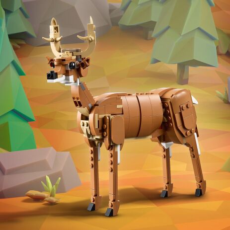 LEGO Creator 3in1 Beautiful Horse (31166) (5)