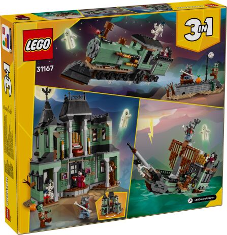 LEGO Creator 3in1 Haunted Mansion (31167) (10)