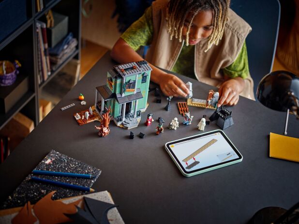 LEGO Creator 3in1 Haunted Mansion (31167) (5)