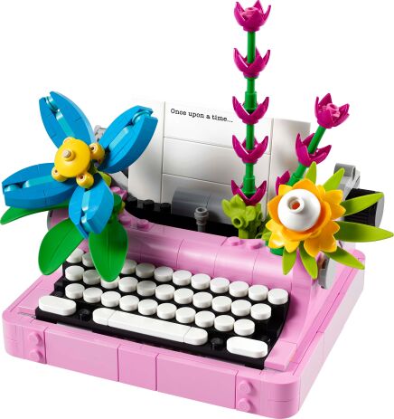 LEGO Creator 3in1 Typewriter With Flowers (31169) (1)