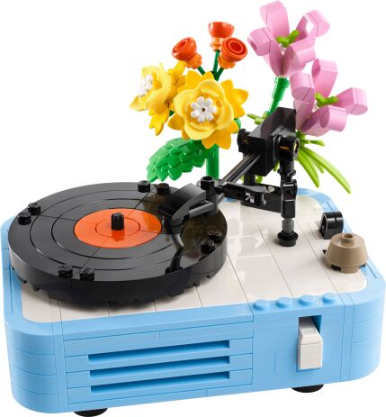 LEGO Creator 3in1 Record Player With Flowers (31172) (1)