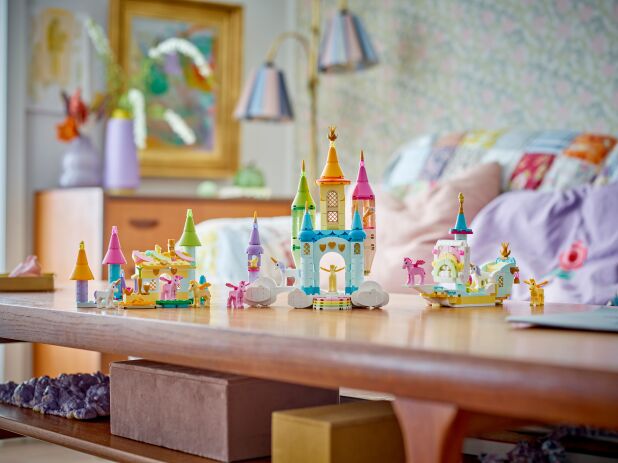 LEGO Creator 3in1 Unicorn Castle (31175) (11)