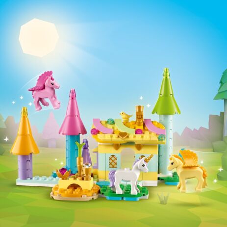 LEGO Creator 3in1 Unicorn Castle (31175) (4)