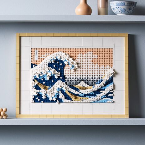 LEGO Art Hokusai-The Great Wave (31208) (5)