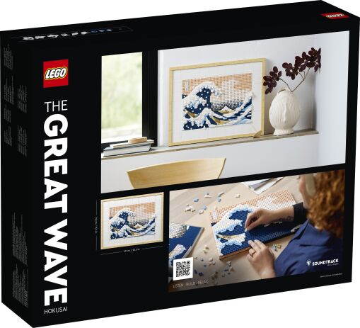 LEGO Art Hokusai-The Great Wave (31208) (6)