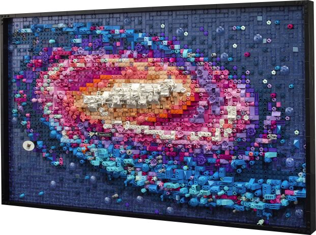 LEGO Art The Milky Way Galaxy (31212) (1)
