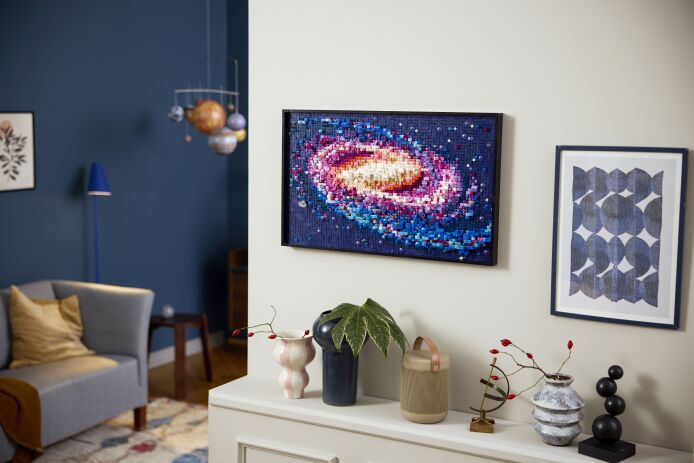 LEGO Art The Milky Way Galaxy (31212) (5)