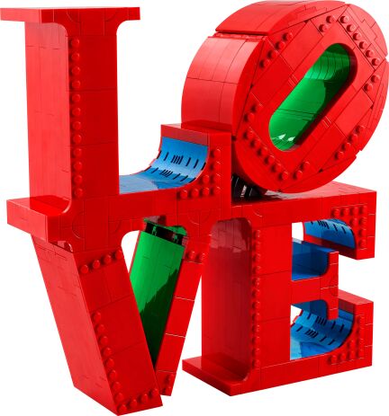 LEGO Art Love (31214) (1)
