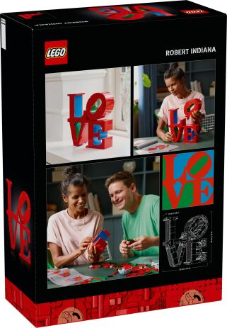 LEGO Art Love (31214) (10)