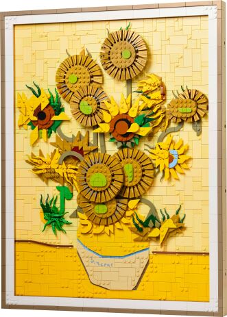 LEGO Art Vincent Van Gogh-Sunflowers (31215) (1)