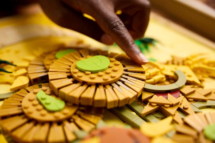 LEGO Art Vincent Van Gogh-Sunflowers (31215) (10)