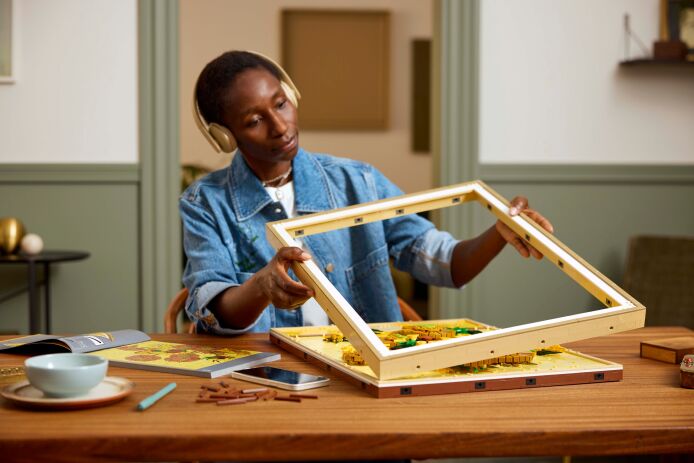 LEGO Art Vincent Van Gogh-Sunflowers (31215) (12)