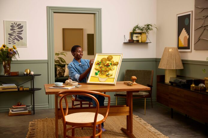 LEGO Art Vincent Van Gogh-Sunflowers (31215) (13)