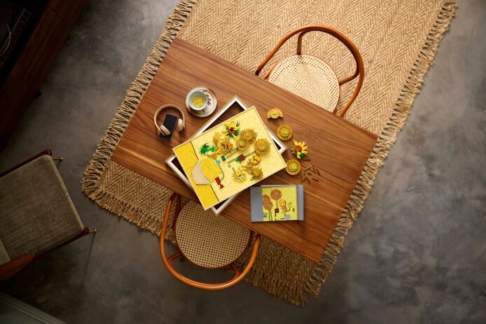 LEGO Art Vincent Van Gogh-Sunflowers (31215) (4)