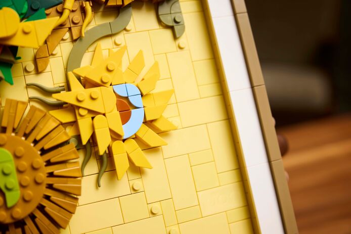 LEGO Art Vincent Van Gogh-Sunflowers (31215) (7)