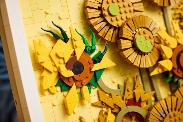 LEGO Art Vincent Van Gogh-Sunflowers (31215) (8)