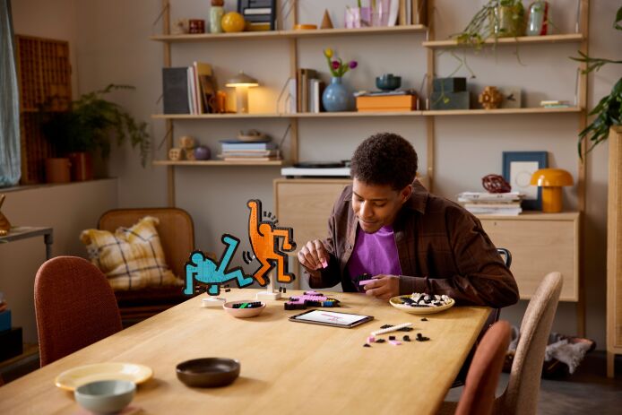 LEGO Art Keith Haring-Dancing Figures (31216) (3)