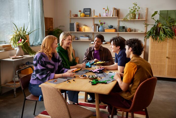 LEGO Art Keith Haring-Dancing Figures (31216) (7)