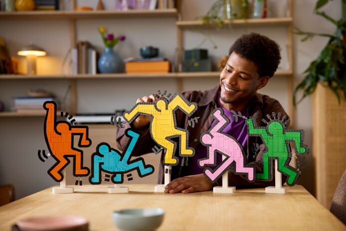 LEGO Art Keith Haring-Dancing Figures (31216) (8)