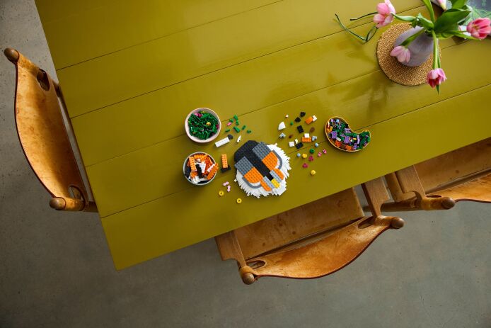 LEGO Art The Fauna Collection-Tiger (31217) (3)