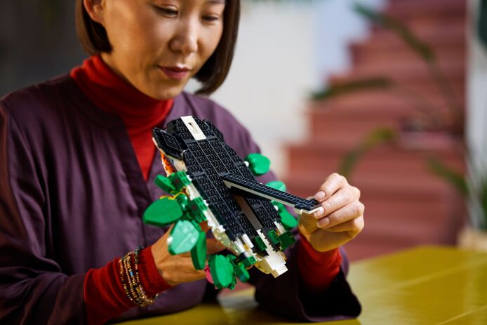 LEGO Art The Fauna Collection-Tiger (31217) (6)