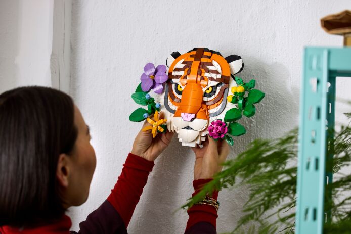 LEGO Art The Fauna Collection-Tiger (31217) (7)