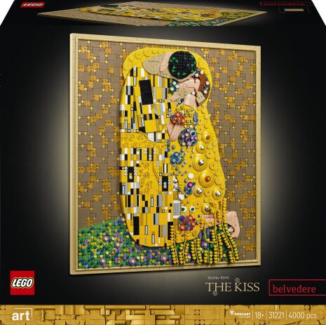 LEGO® Art Gustav Klimt-The Kiss (31221) (0)