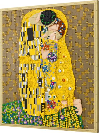 LEGO® Art Gustav Klimt-The Kiss (31221) (1)