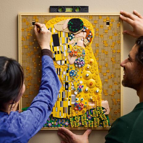 LEGO® Art Gustav Klimt-The Kiss (31221) (7)
