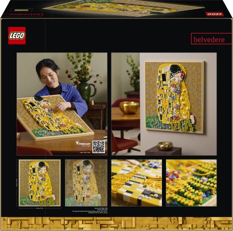 LEGO® Art Gustav Klimt-The Kiss (31221) (8)