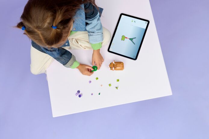 LEGO Creator 3in1 Cute Hamster With A Flower (31376) (5)