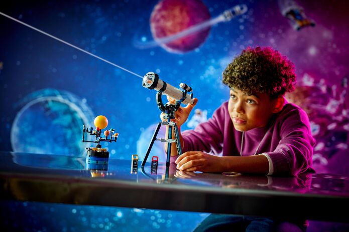 LEGO Creator 3in1 Space Exploration Telescope (31378) (6)