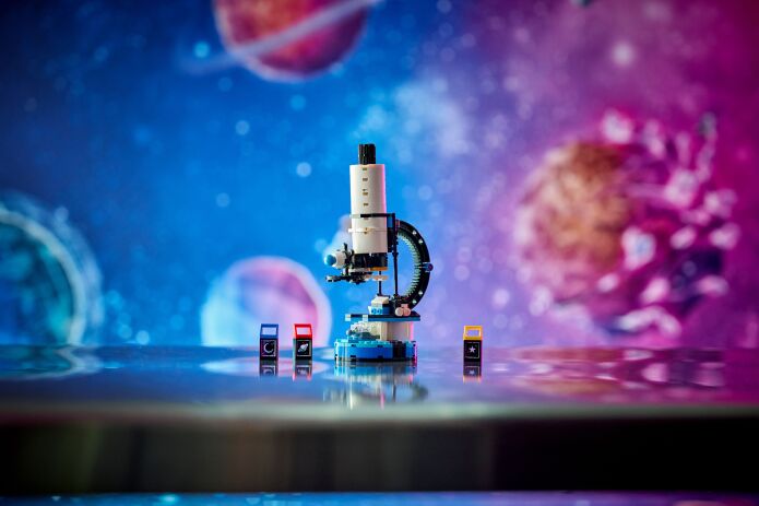 LEGO Creator 3in1 Space Exploration Telescope (31378) (9)