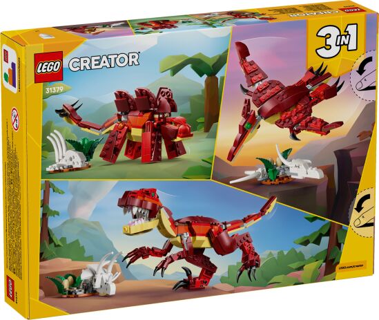 LEGO Creator 3in1 Fierce Dinosaur (31379) (12)